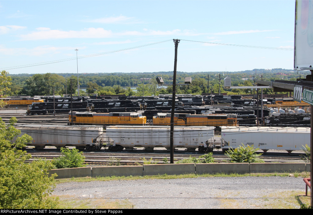 NS Enola Engine Terminal